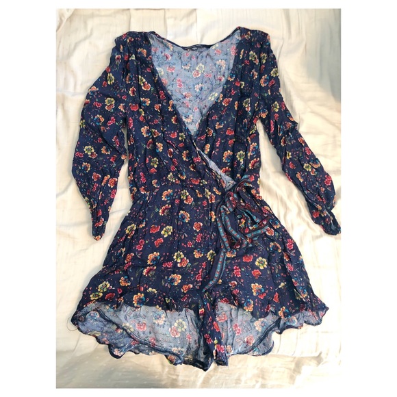 American Eagle Outfitters Other - Floral romper
